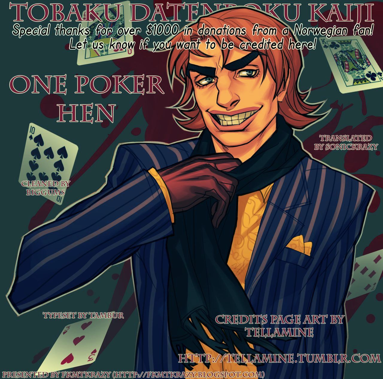 Tobaku Datenroku Kaiji - One Poker Hen Chapter 168 #22