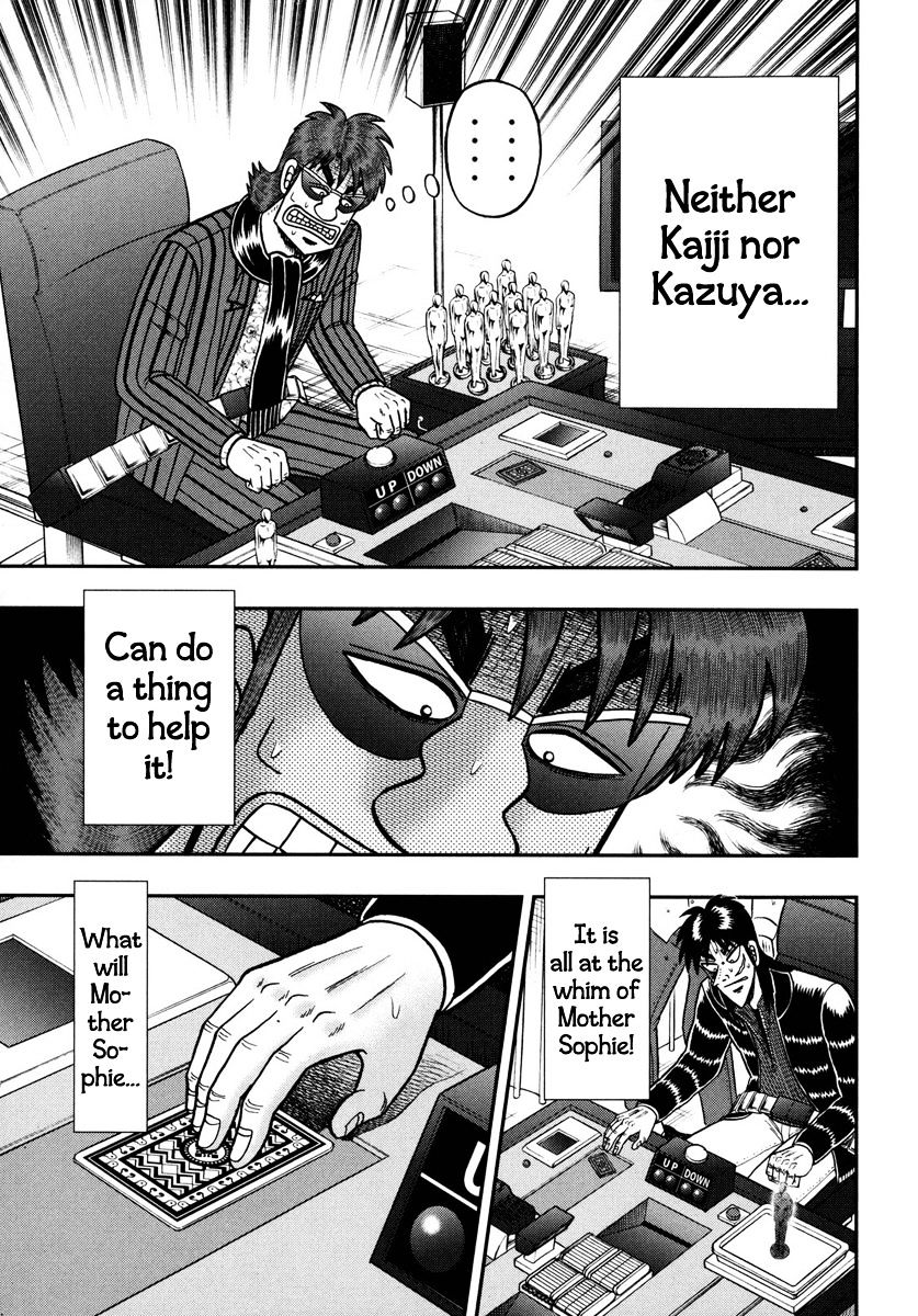 Tobaku Datenroku Kaiji - One Poker Hen Chapter 167 #15