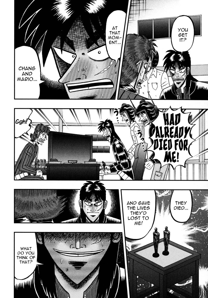 Tobaku Datenroku Kaiji - One Poker Hen Chapter 165 #12