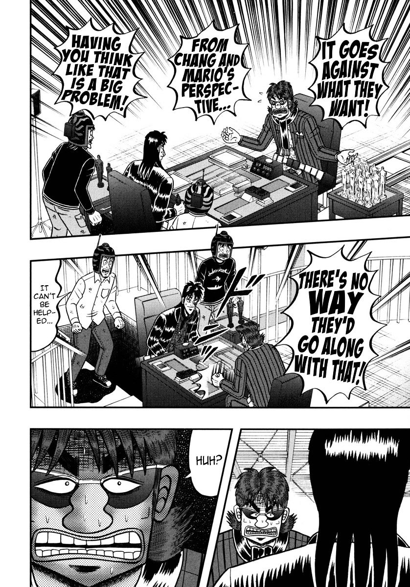 Tobaku Datenroku Kaiji - One Poker Hen Chapter 165 #16