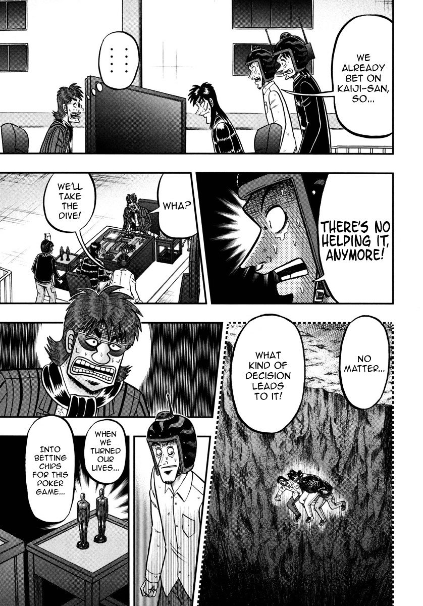 Tobaku Datenroku Kaiji - One Poker Hen Chapter 165 #17