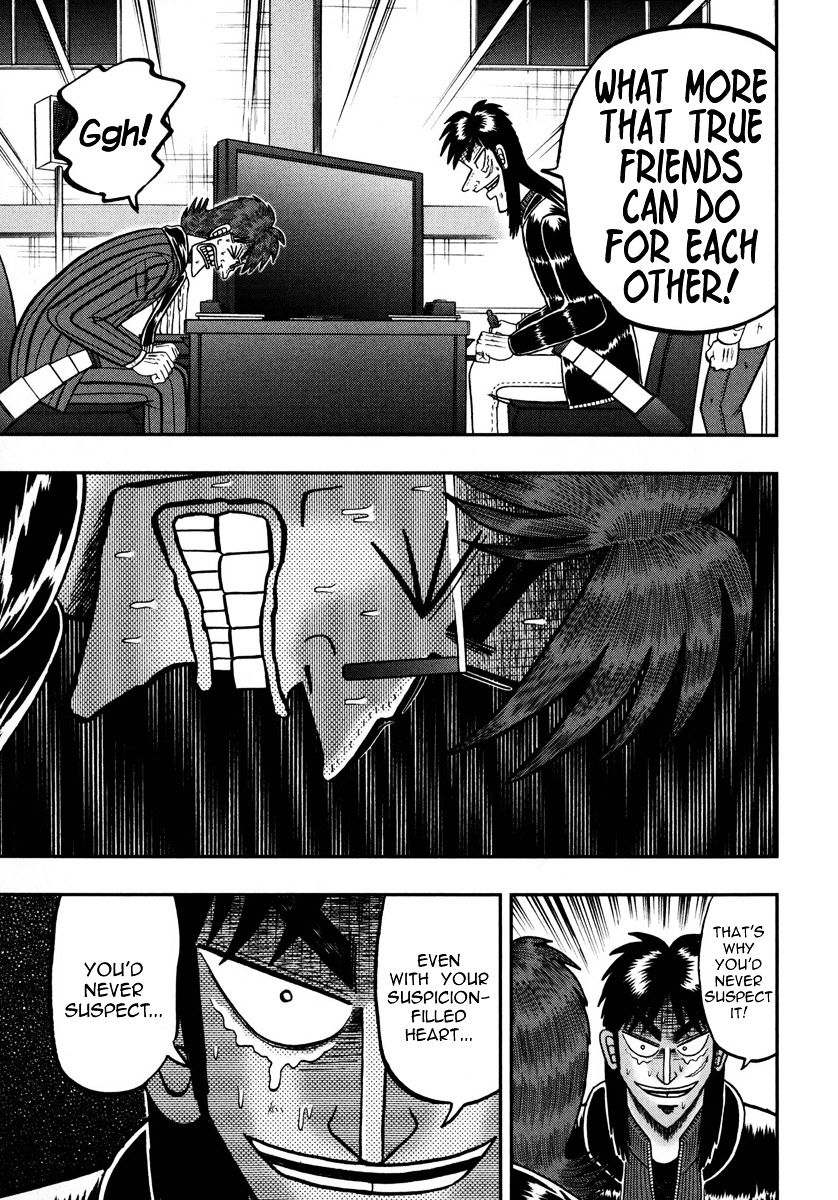 Tobaku Datenroku Kaiji - One Poker Hen Chapter 165 #21