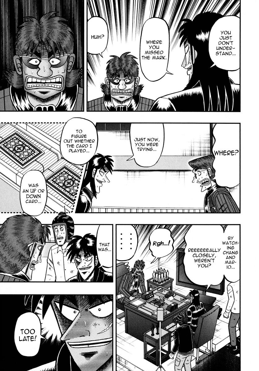 Tobaku Datenroku Kaiji - One Poker Hen Chapter 164 #3