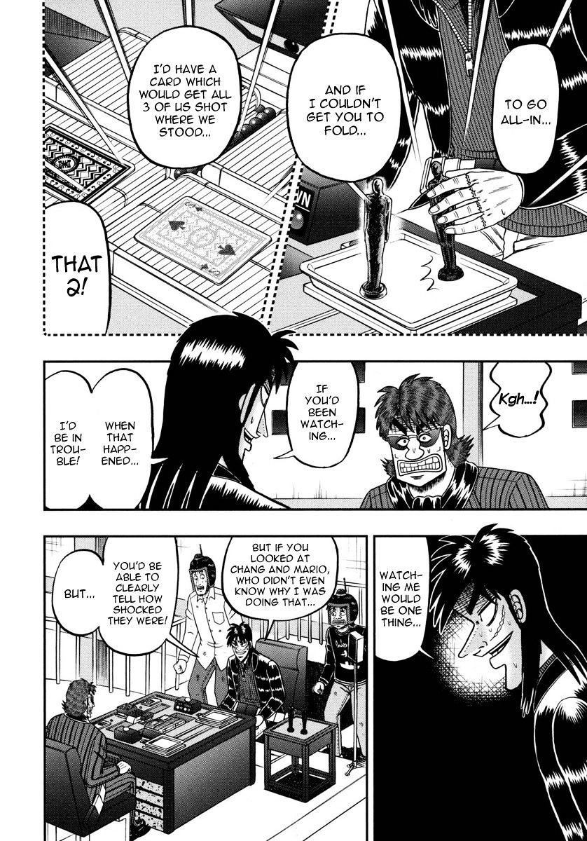 Tobaku Datenroku Kaiji - One Poker Hen Chapter 164 #8