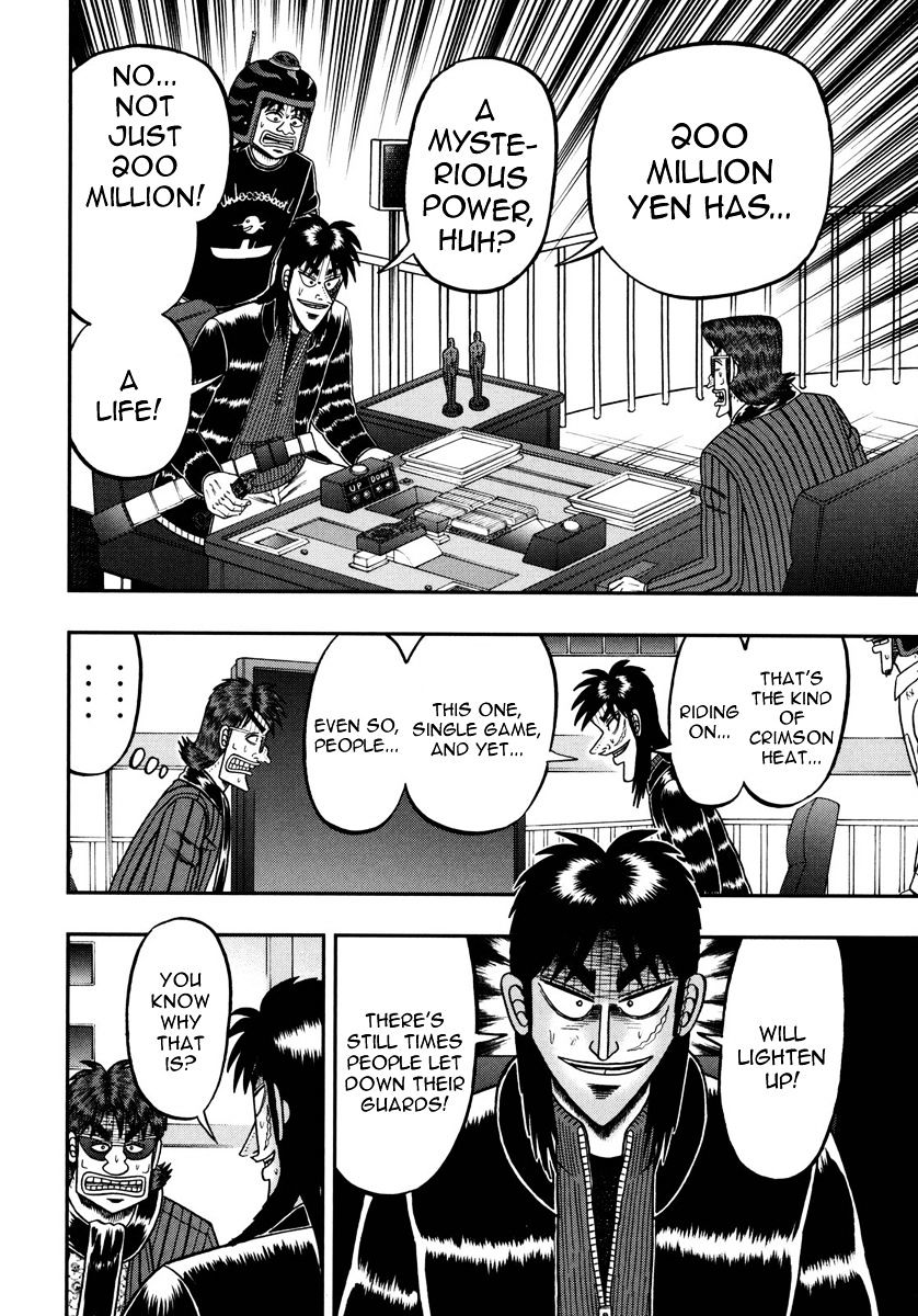 Tobaku Datenroku Kaiji - One Poker Hen Chapter 164 #12