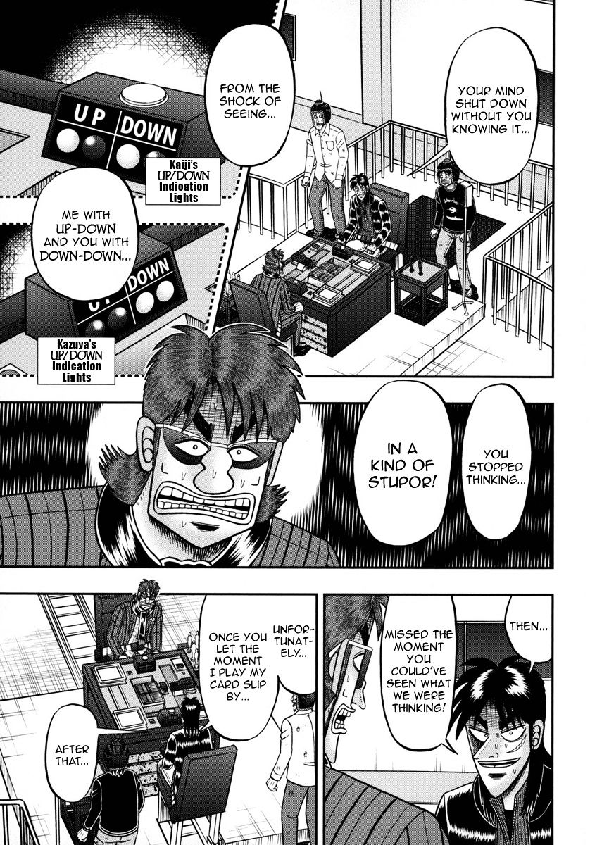 Tobaku Datenroku Kaiji - One Poker Hen Chapter 164 #13