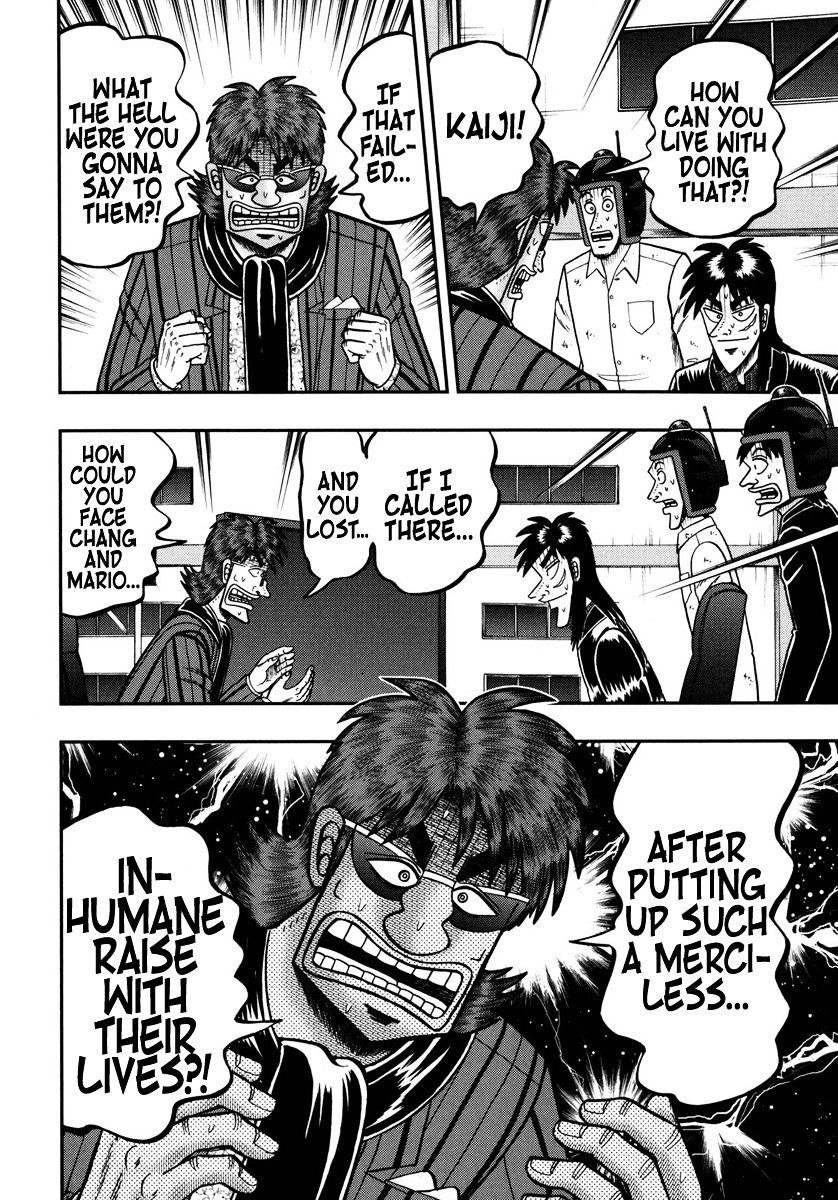 Tobaku Datenroku Kaiji - One Poker Hen Chapter 164 #16