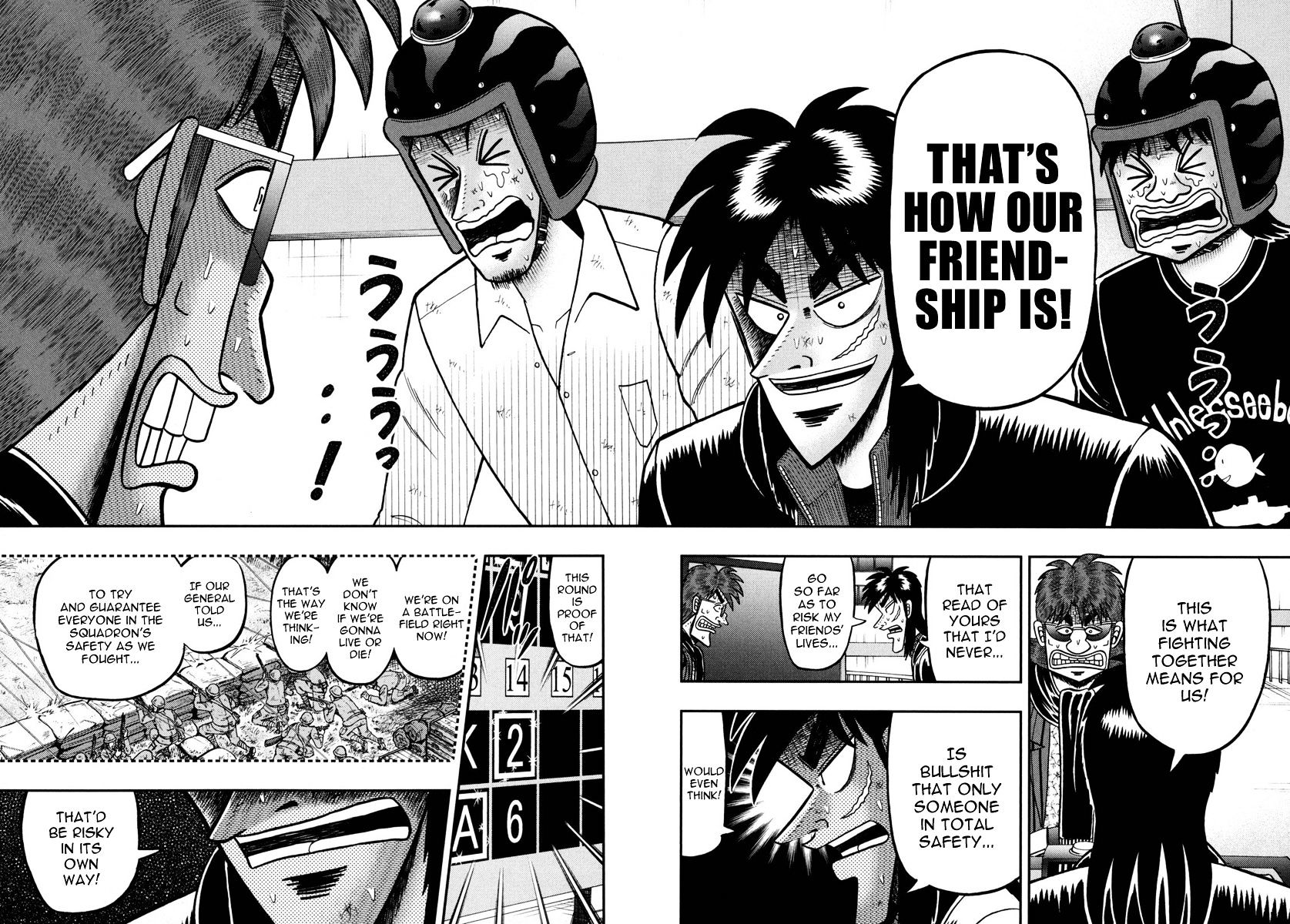 Tobaku Datenroku Kaiji - One Poker Hen Chapter 164 #20