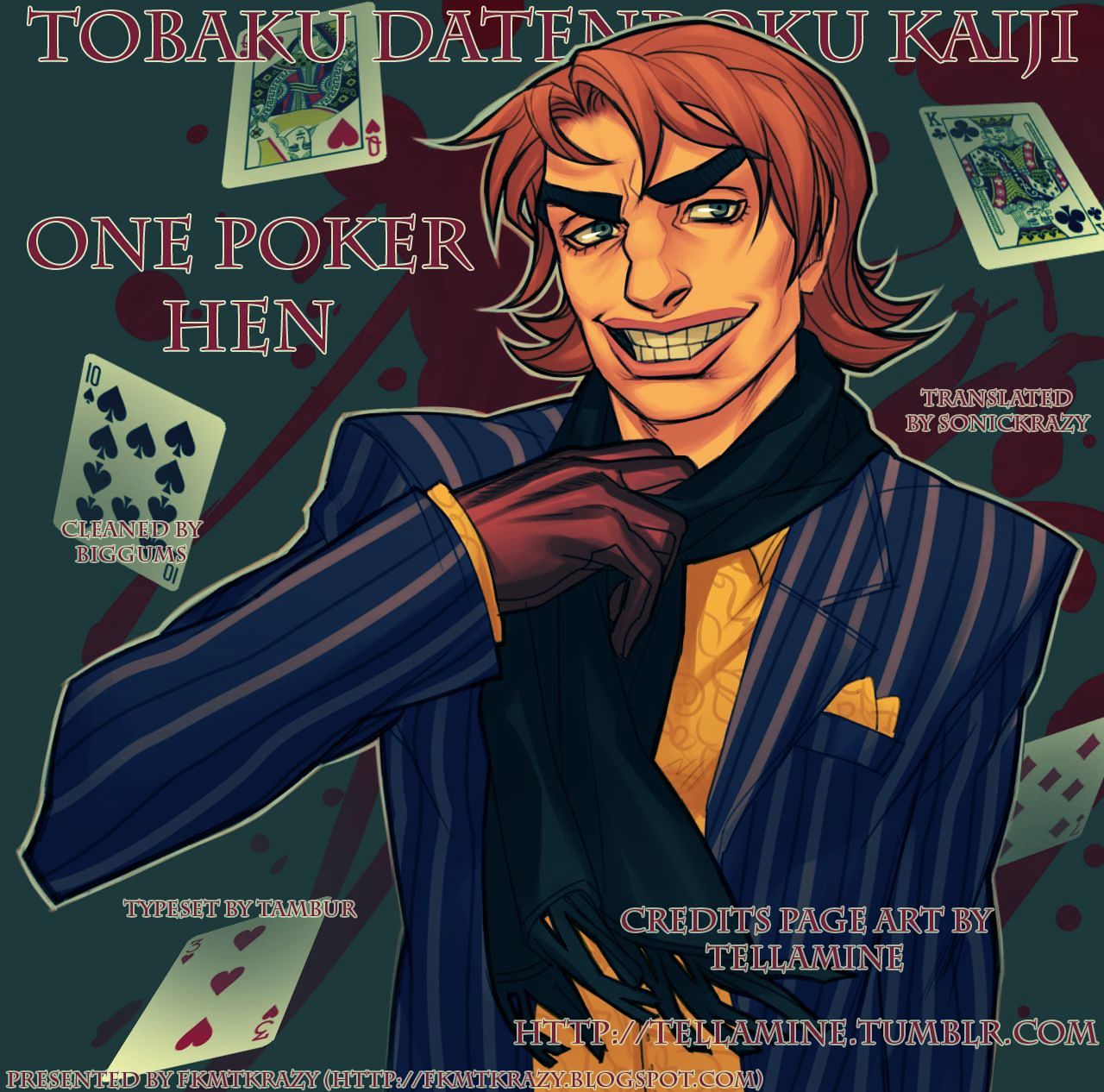 Tobaku Datenroku Kaiji - One Poker Hen Chapter 159 #20