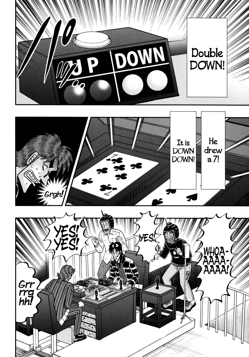 Tobaku Datenroku Kaiji - One Poker Hen Chapter 158 #4