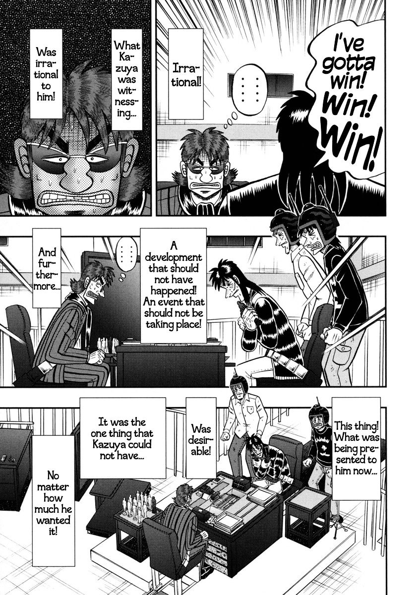 Tobaku Datenroku Kaiji - One Poker Hen Chapter 156 #7