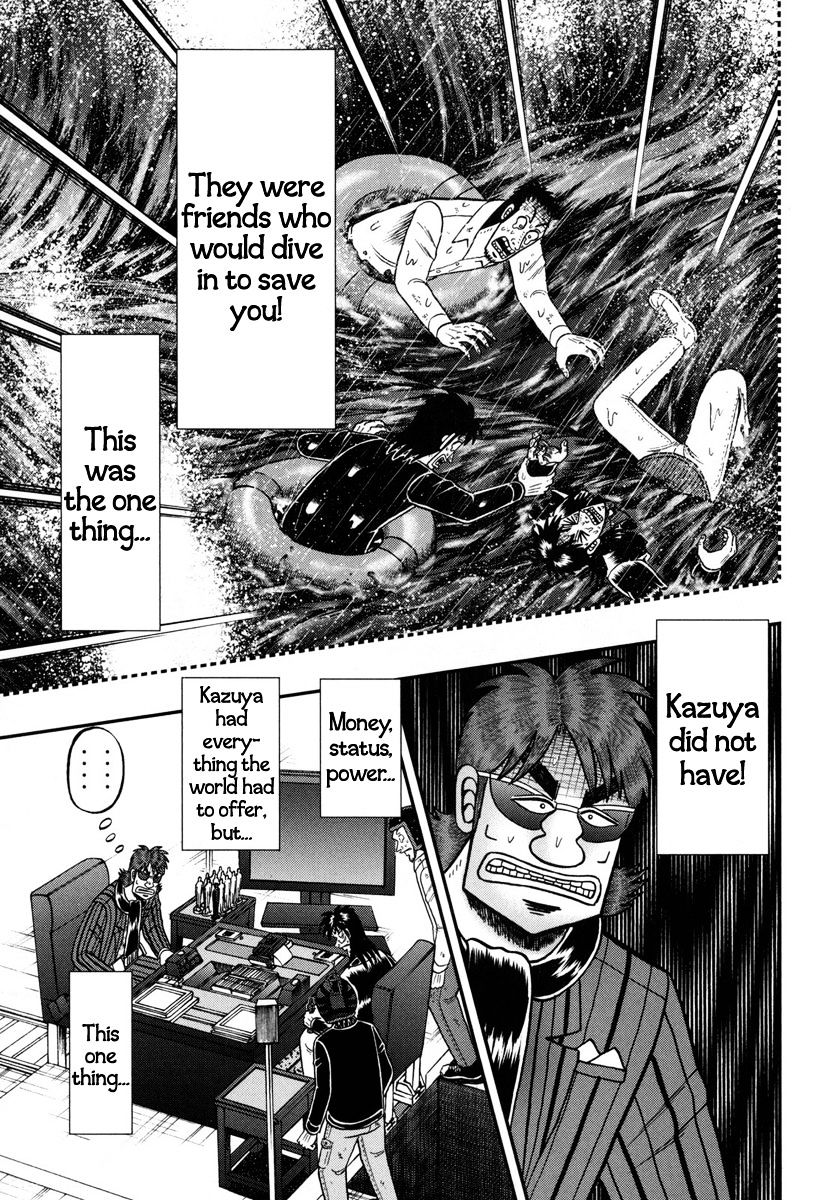 Tobaku Datenroku Kaiji - One Poker Hen Chapter 156 #9