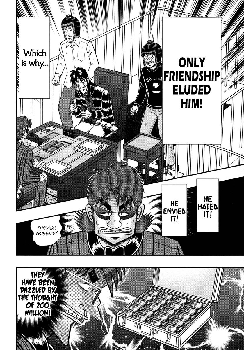 Tobaku Datenroku Kaiji - One Poker Hen Chapter 156 #10