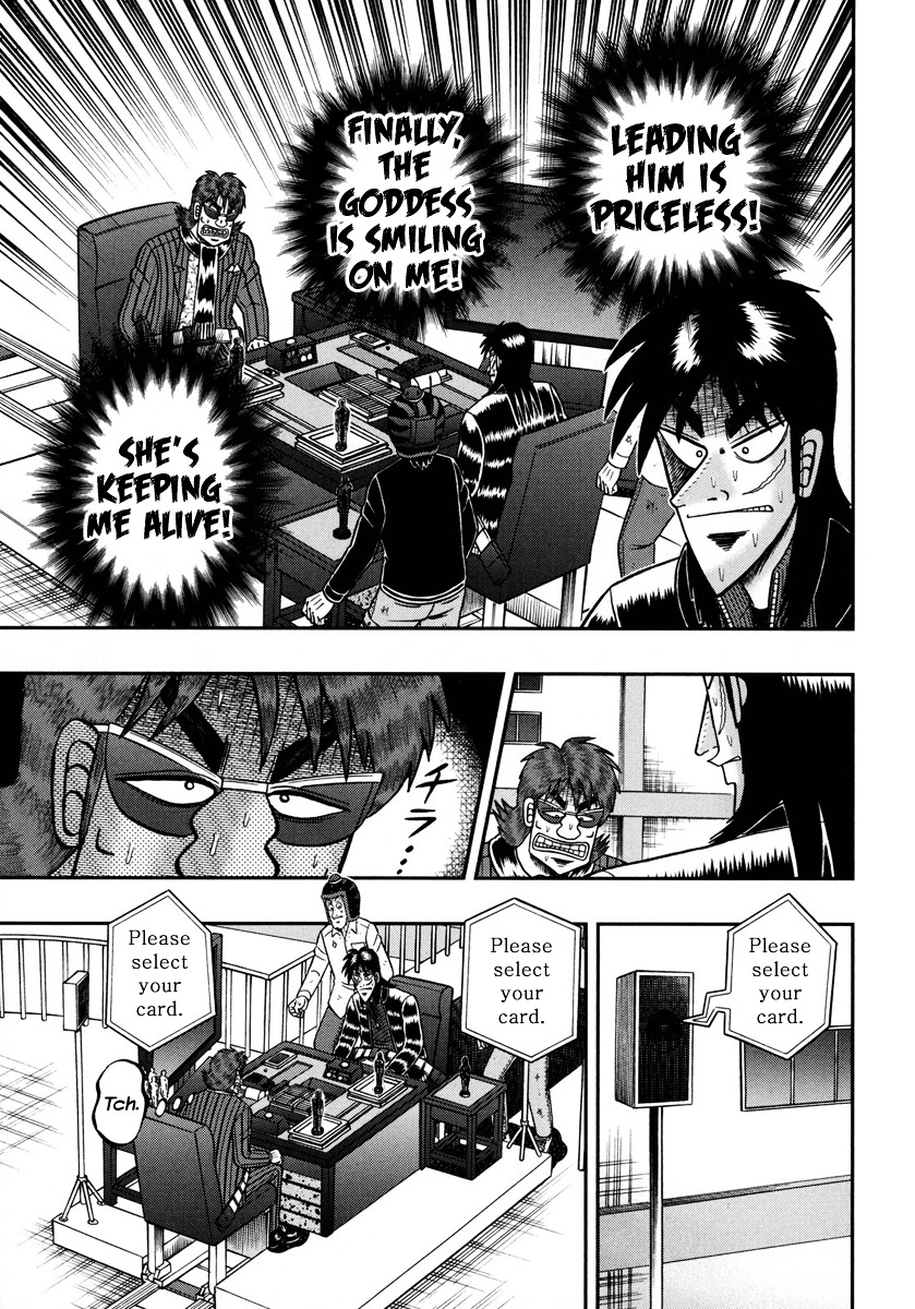 Tobaku Datenroku Kaiji - One Poker Hen Chapter 158 #15