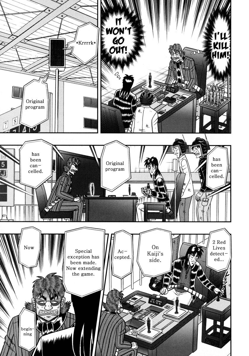 Tobaku Datenroku Kaiji - One Poker Hen Chapter 156 #17