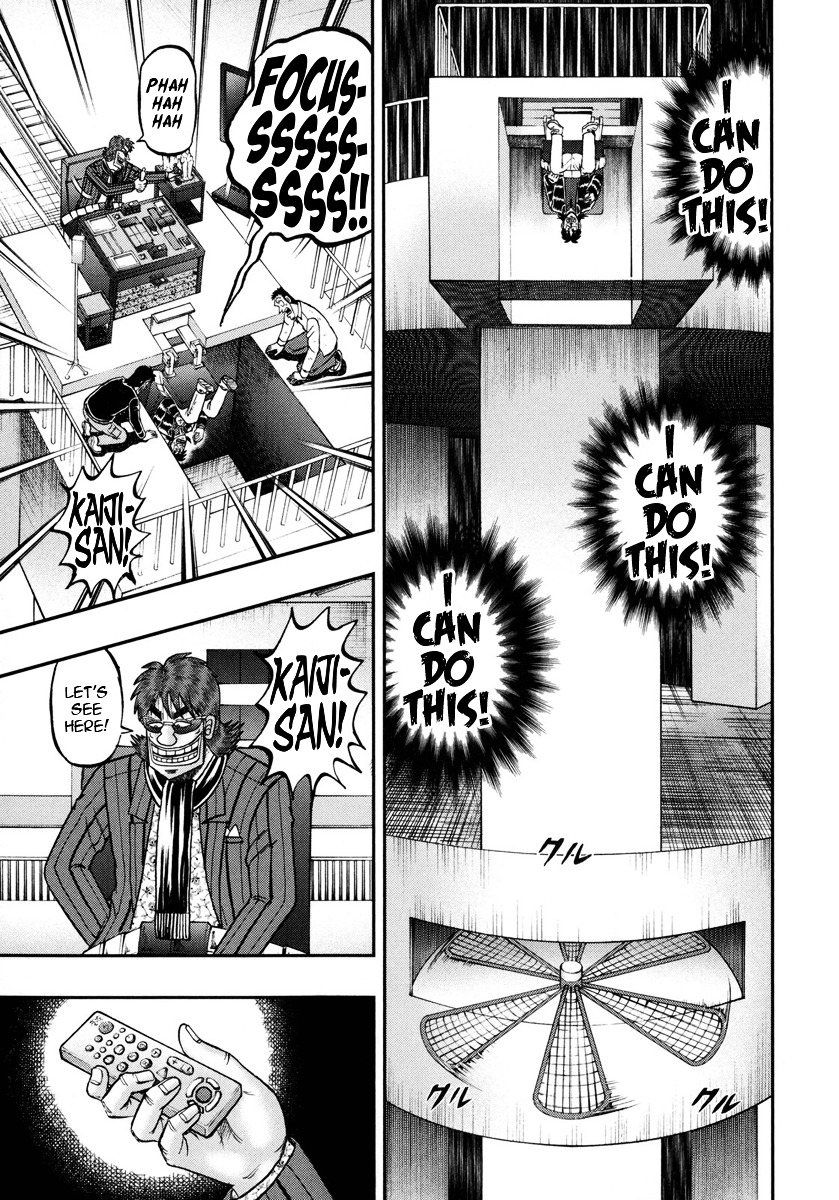 Tobaku Datenroku Kaiji - One Poker Hen Chapter 151 #5