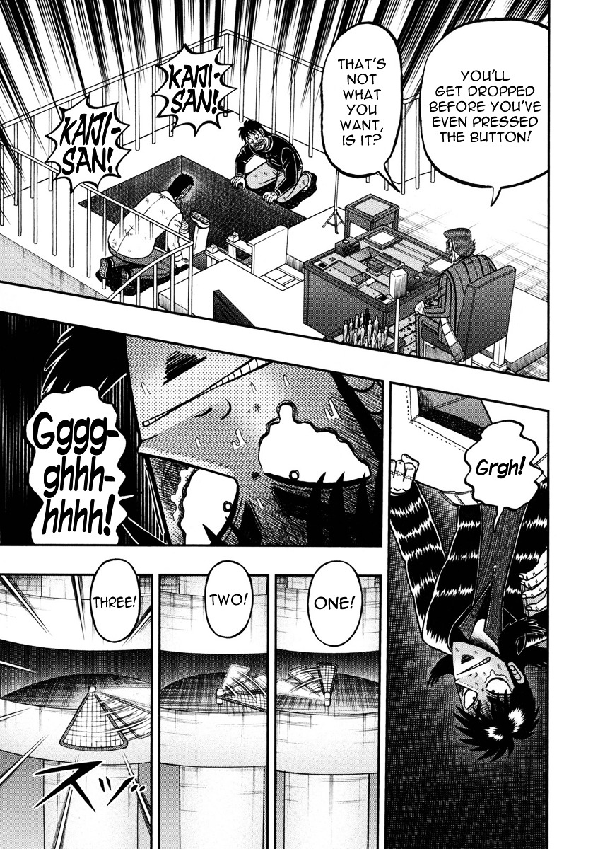 Tobaku Datenroku Kaiji - One Poker Hen Chapter 151 #13