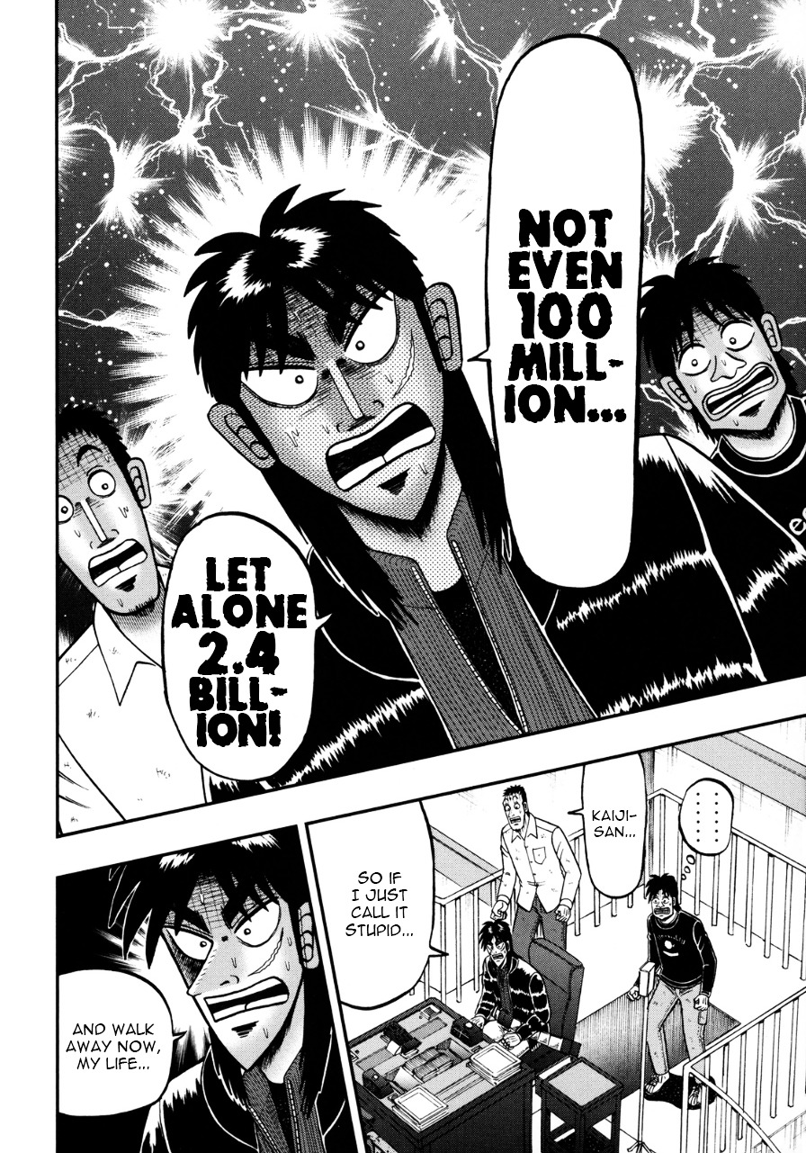 Tobaku Datenroku Kaiji - One Poker Hen Chapter 140 #6