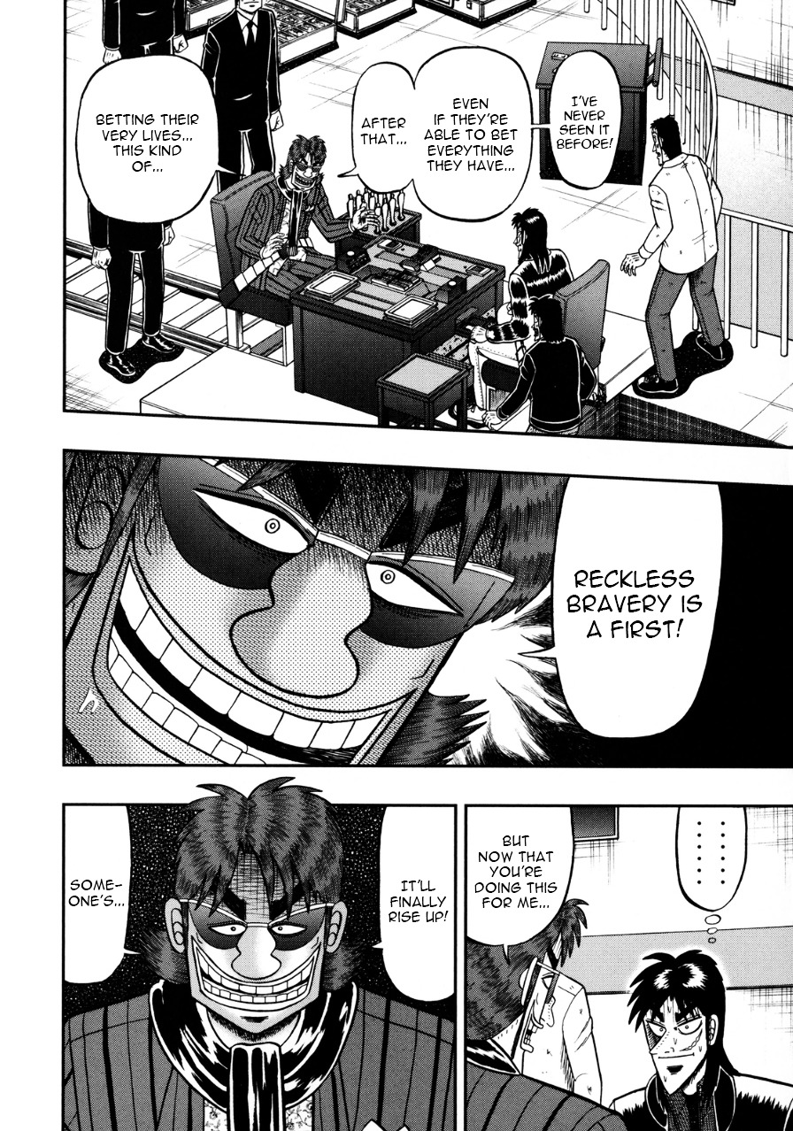 Tobaku Datenroku Kaiji - One Poker Hen Chapter 140 #16