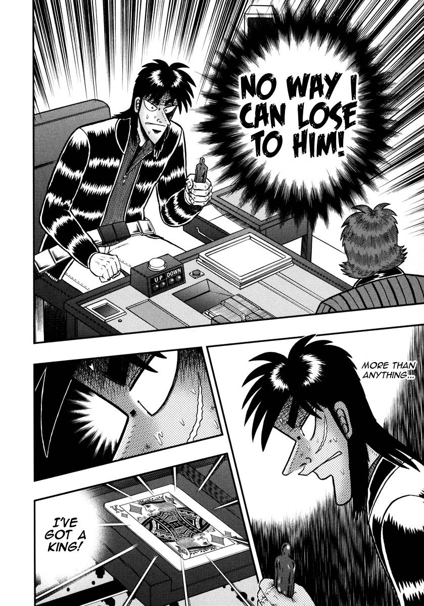 Tobaku Datenroku Kaiji - One Poker Hen Chapter 144 #4