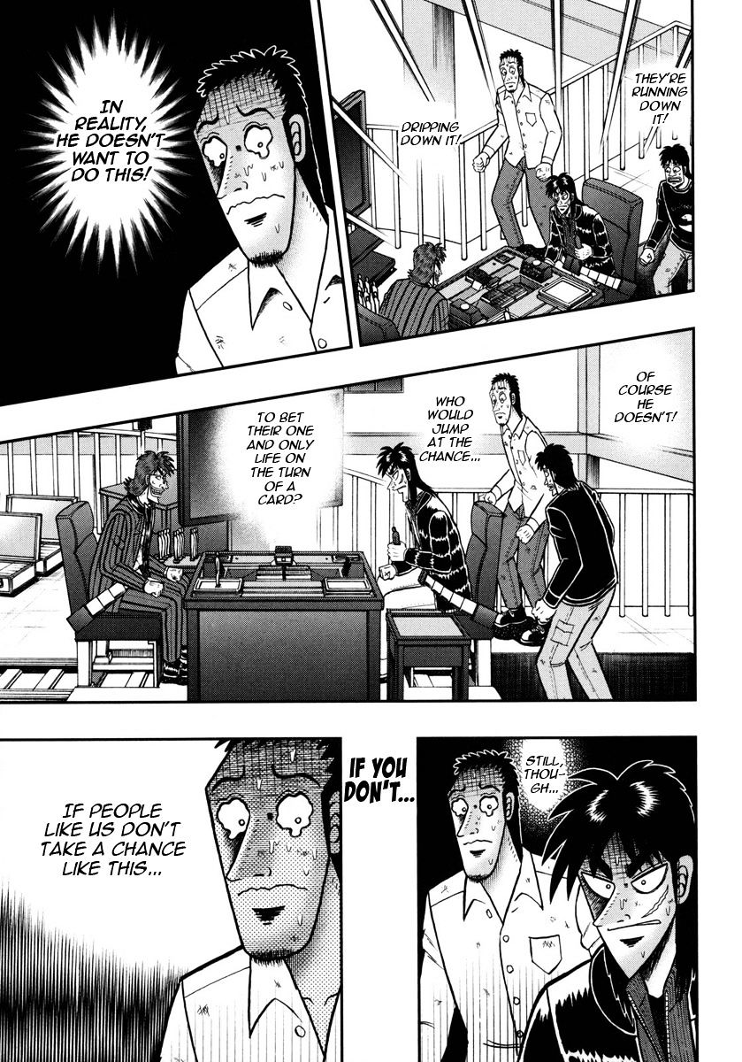 Tobaku Datenroku Kaiji - One Poker Hen Chapter 144 #7