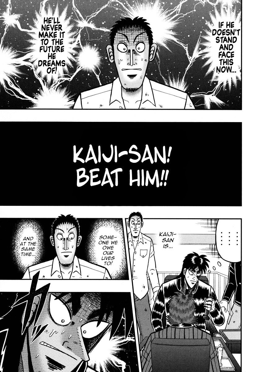 Tobaku Datenroku Kaiji - One Poker Hen Chapter 144 #11