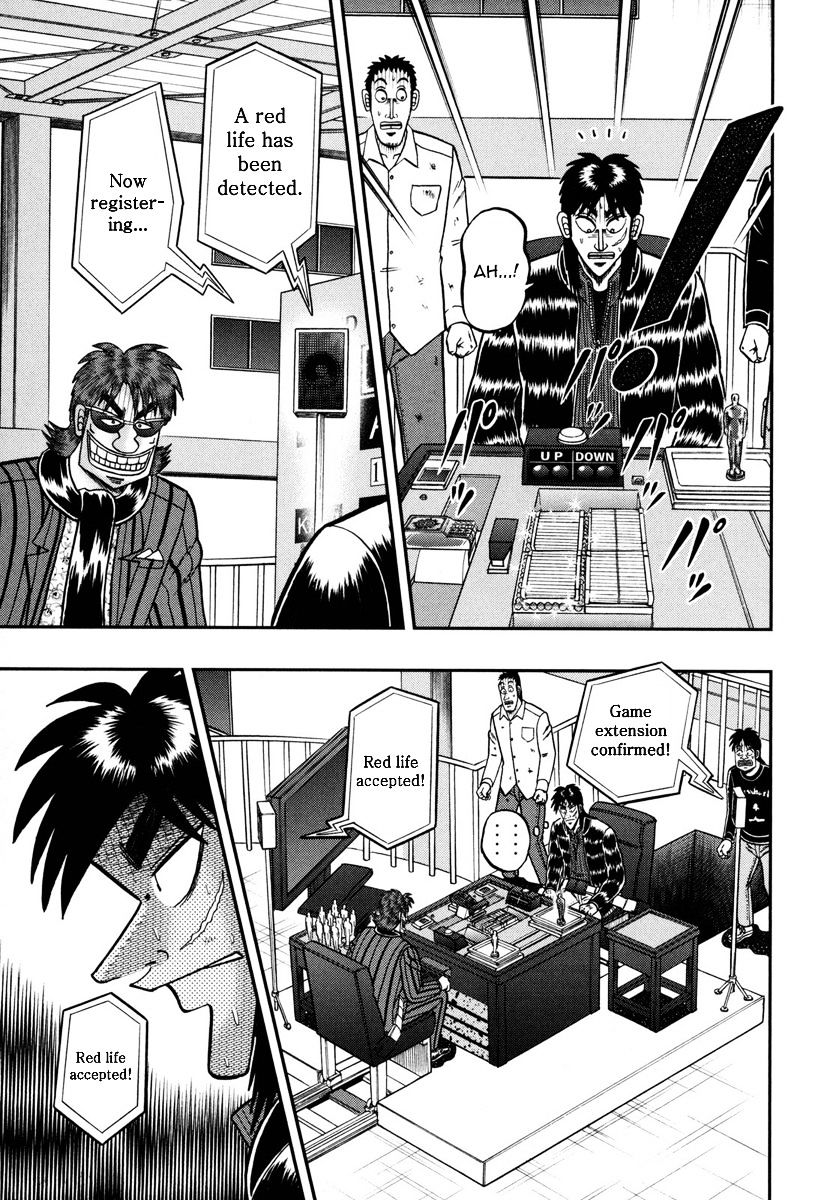 Tobaku Datenroku Kaiji - One Poker Hen Chapter 144 #16