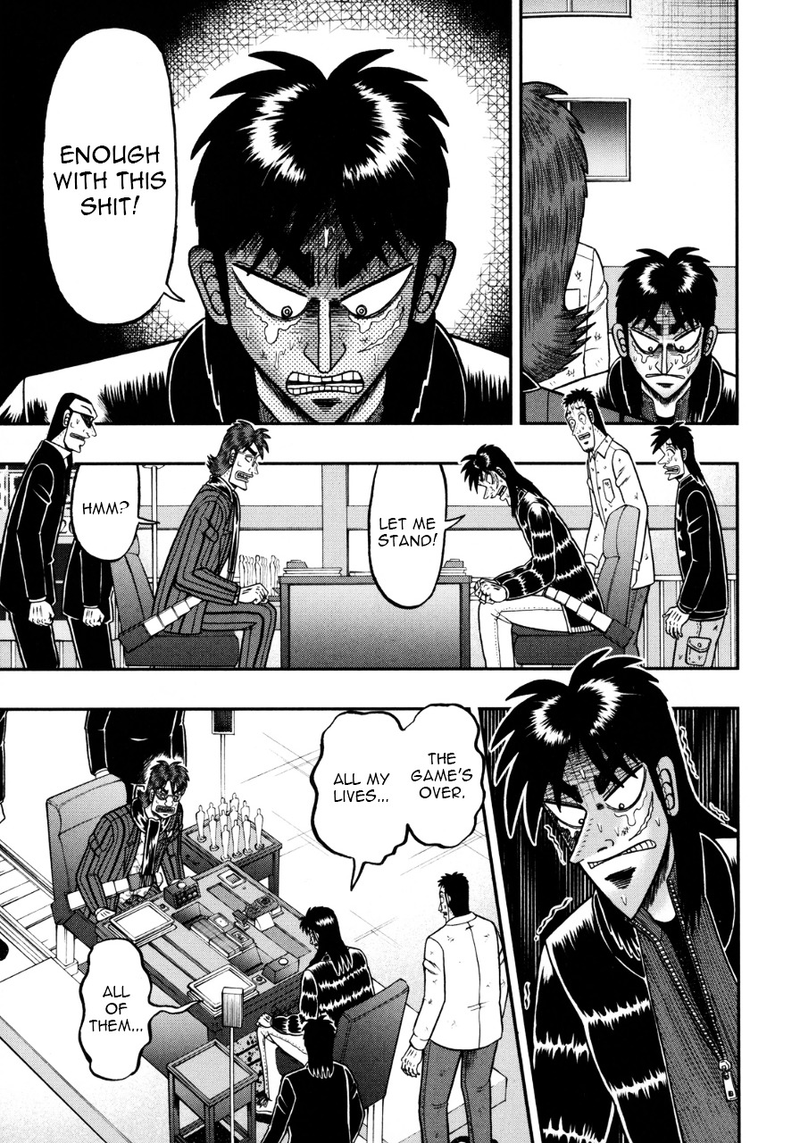 Tobaku Datenroku Kaiji - One Poker Hen Chapter 138 #3