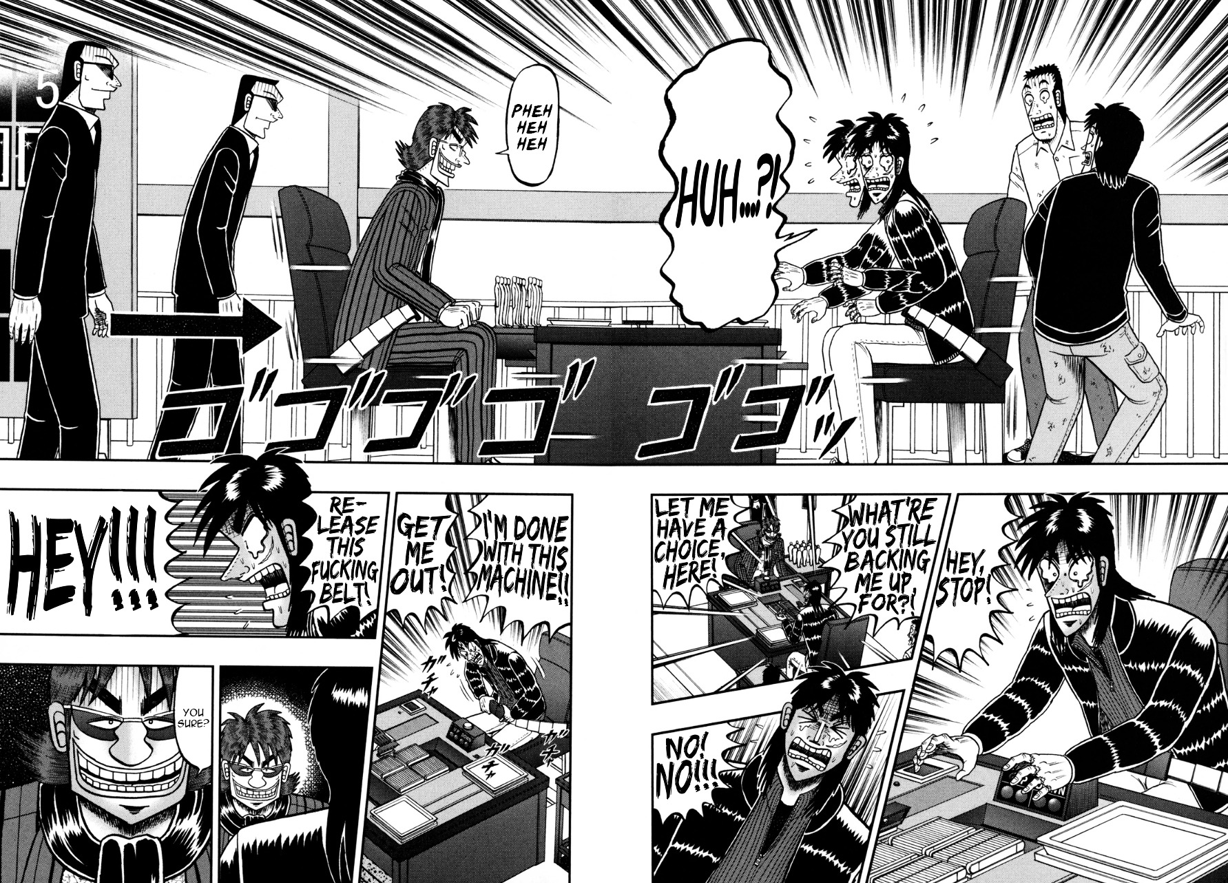 Tobaku Datenroku Kaiji - One Poker Hen Chapter 138 #7