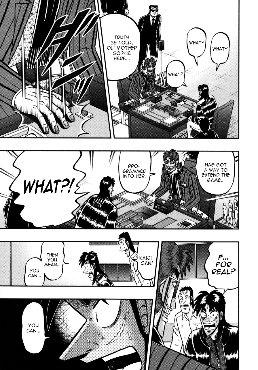 Tobaku Datenroku Kaiji - One Poker Hen Chapter 138 #9