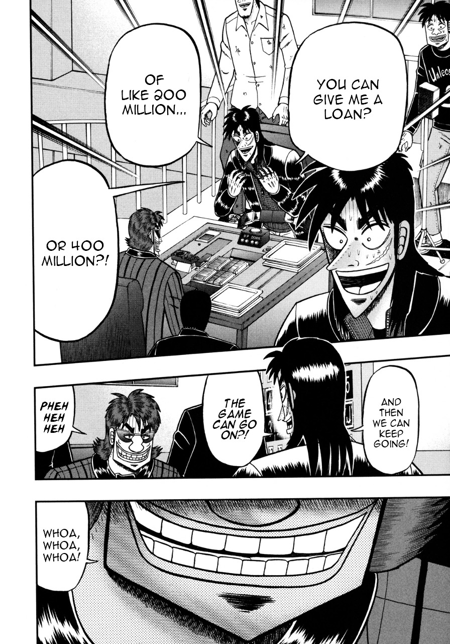 Tobaku Datenroku Kaiji - One Poker Hen Chapter 138 #10