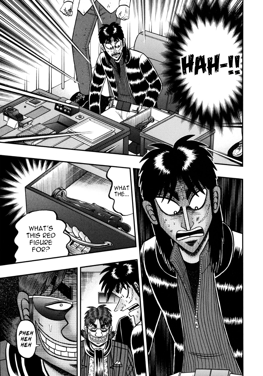 Tobaku Datenroku Kaiji - One Poker Hen Chapter 138 #15