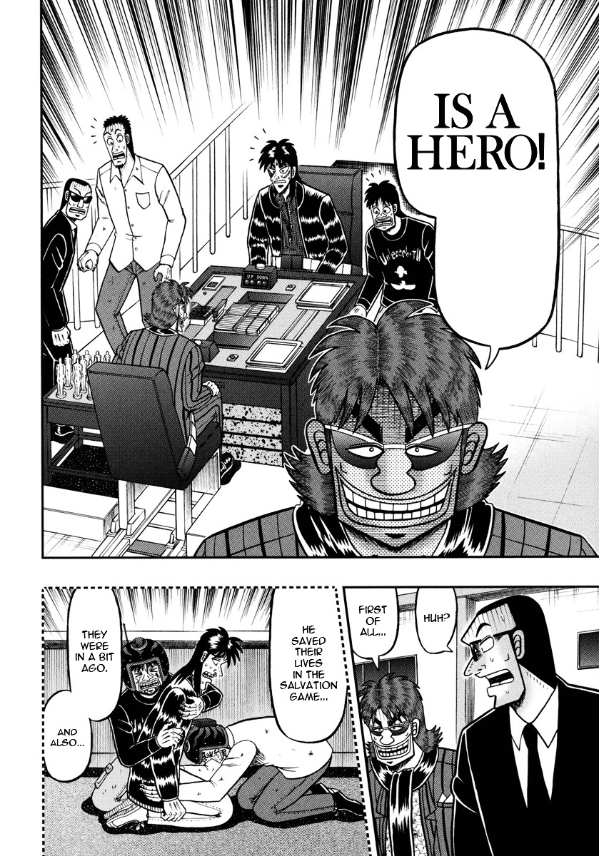 Tobaku Datenroku Kaiji - One Poker Hen Chapter 143 #10