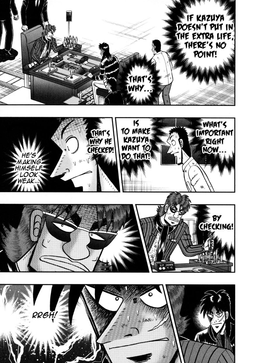 Tobaku Datenroku Kaiji - One Poker Hen Chapter 135 #5