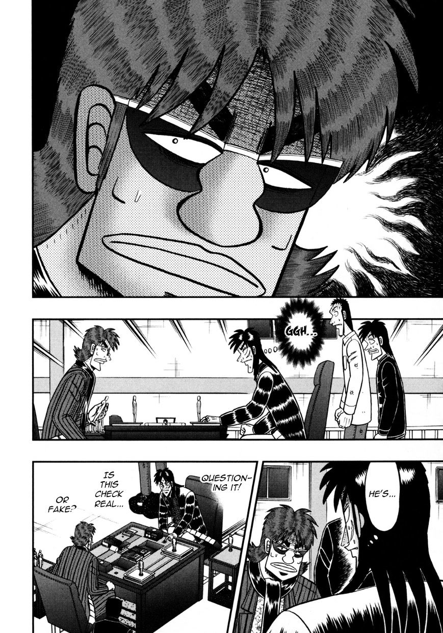 Tobaku Datenroku Kaiji - One Poker Hen Chapter 135 #6