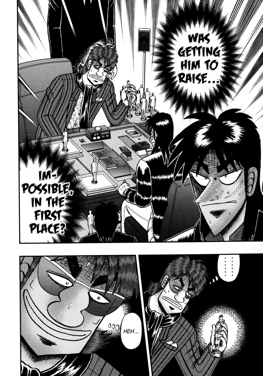 Tobaku Datenroku Kaiji - One Poker Hen Chapter 135 #9