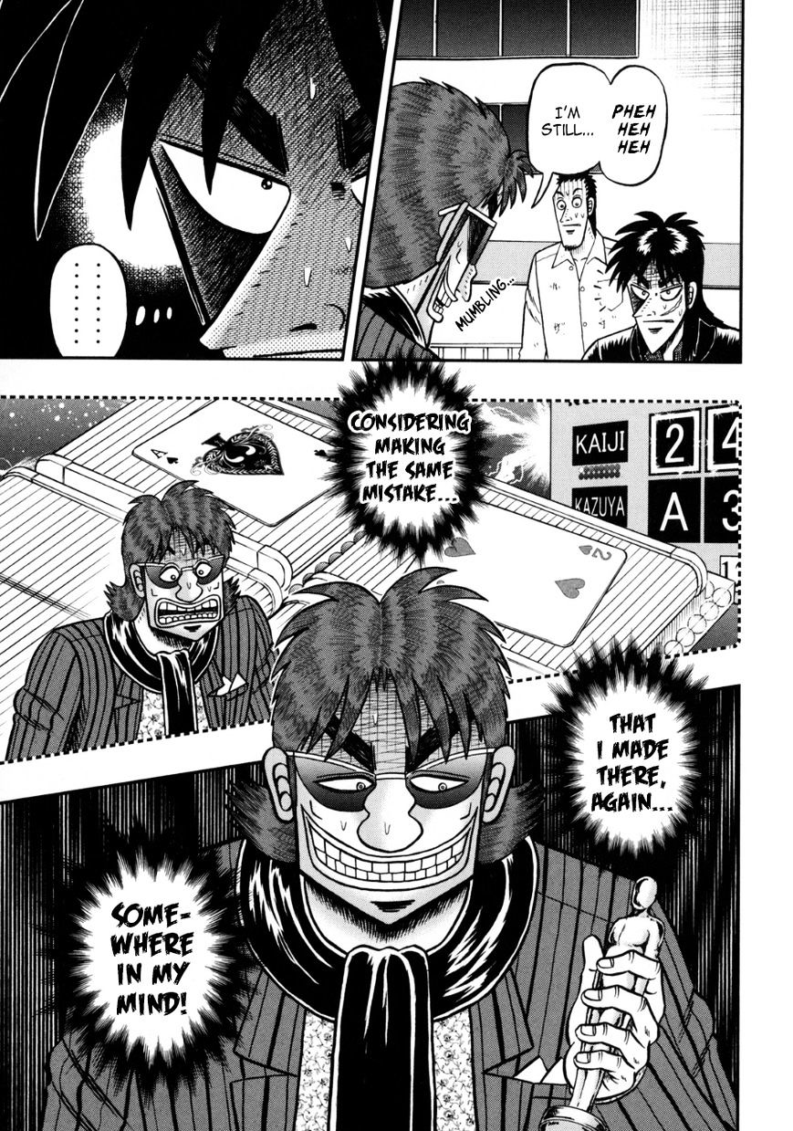 Tobaku Datenroku Kaiji - One Poker Hen Chapter 135 #10