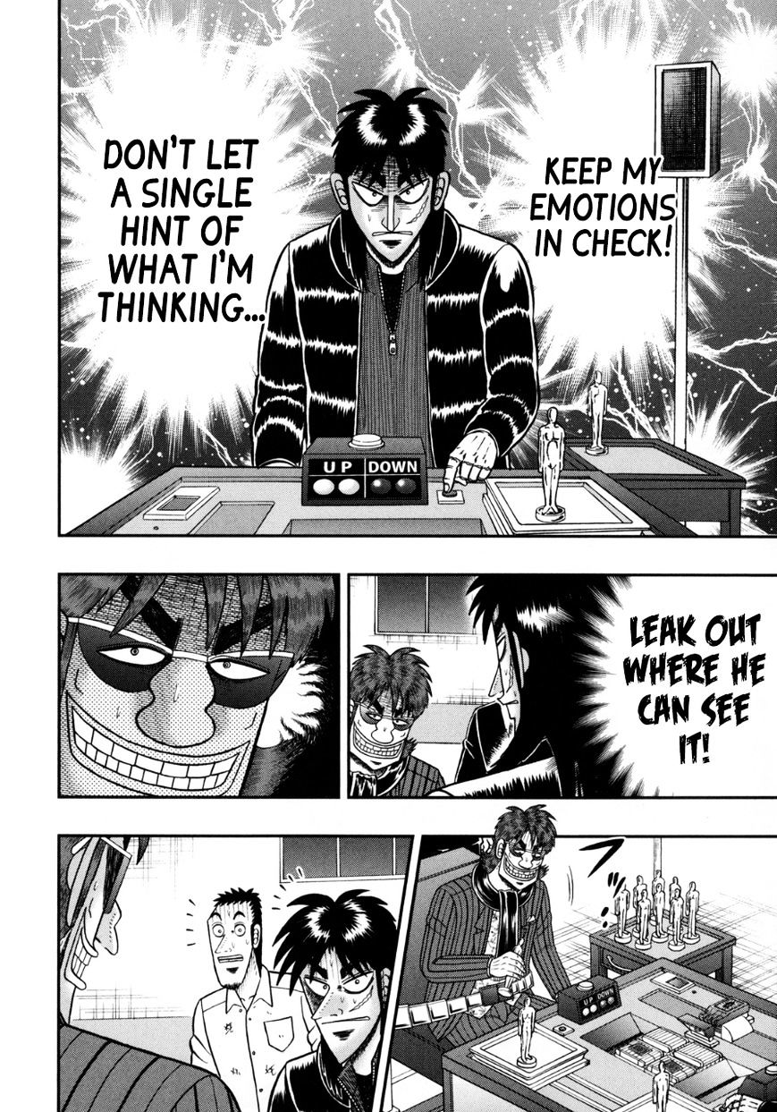 Tobaku Datenroku Kaiji - One Poker Hen Chapter 135 #17