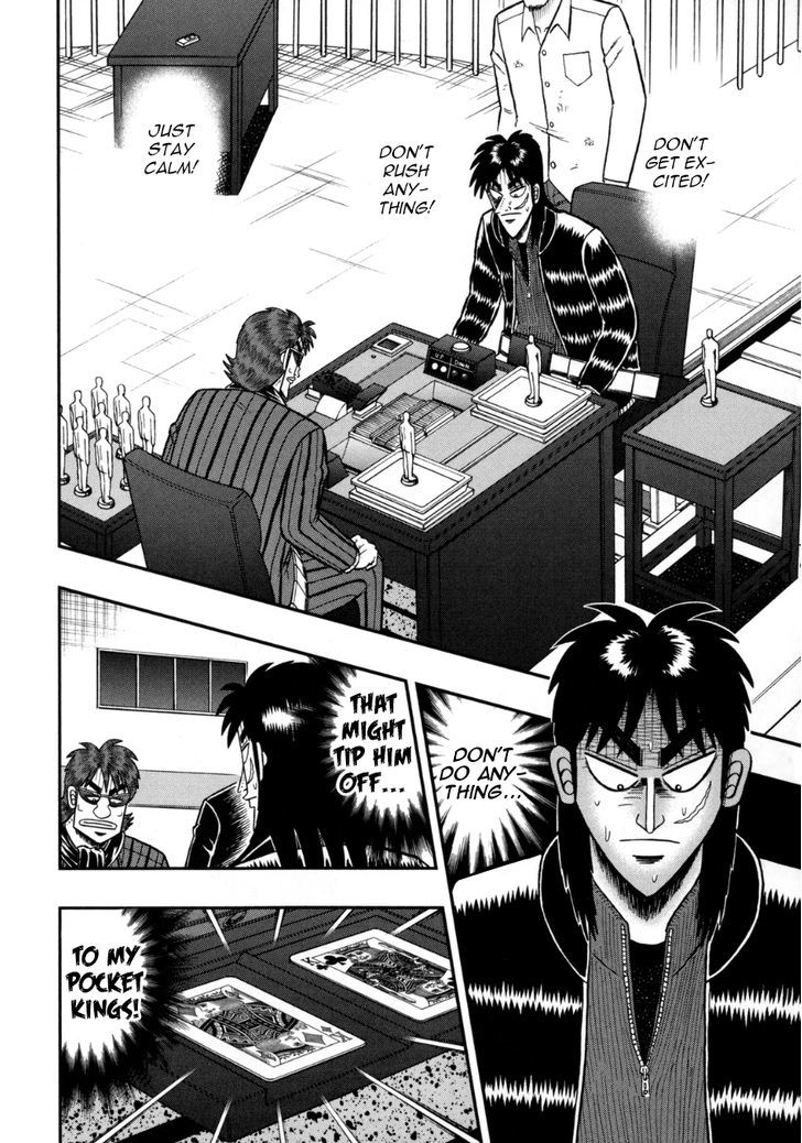 Tobaku Datenroku Kaiji - One Poker Hen Chapter 134 #7