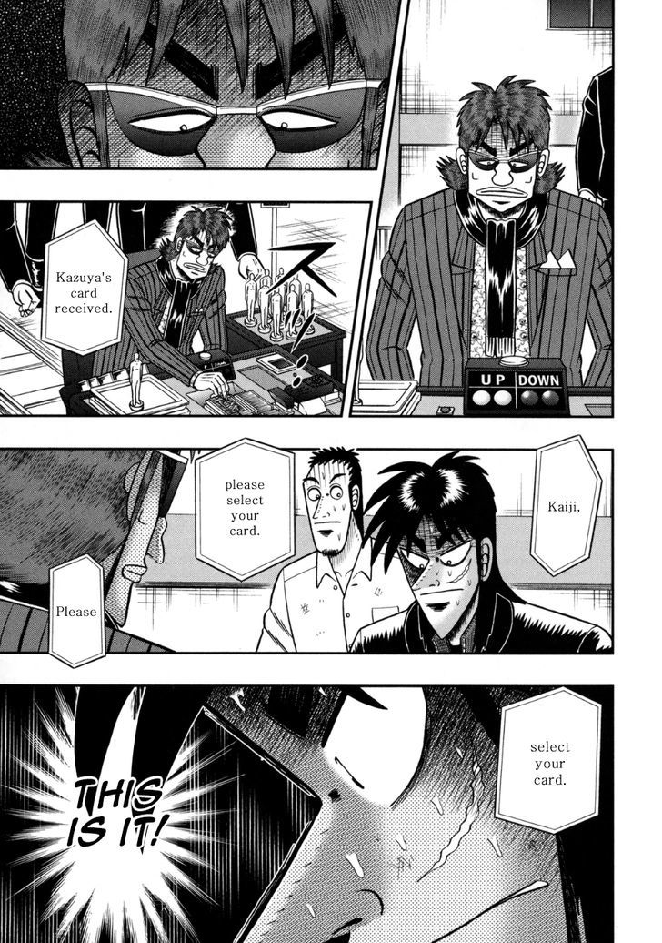 Tobaku Datenroku Kaiji - One Poker Hen Chapter 134 #8