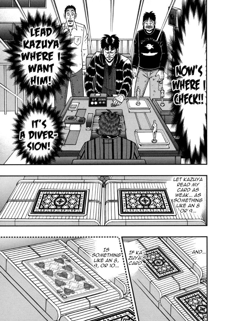 Tobaku Datenroku Kaiji - One Poker Hen Chapter 134 #16