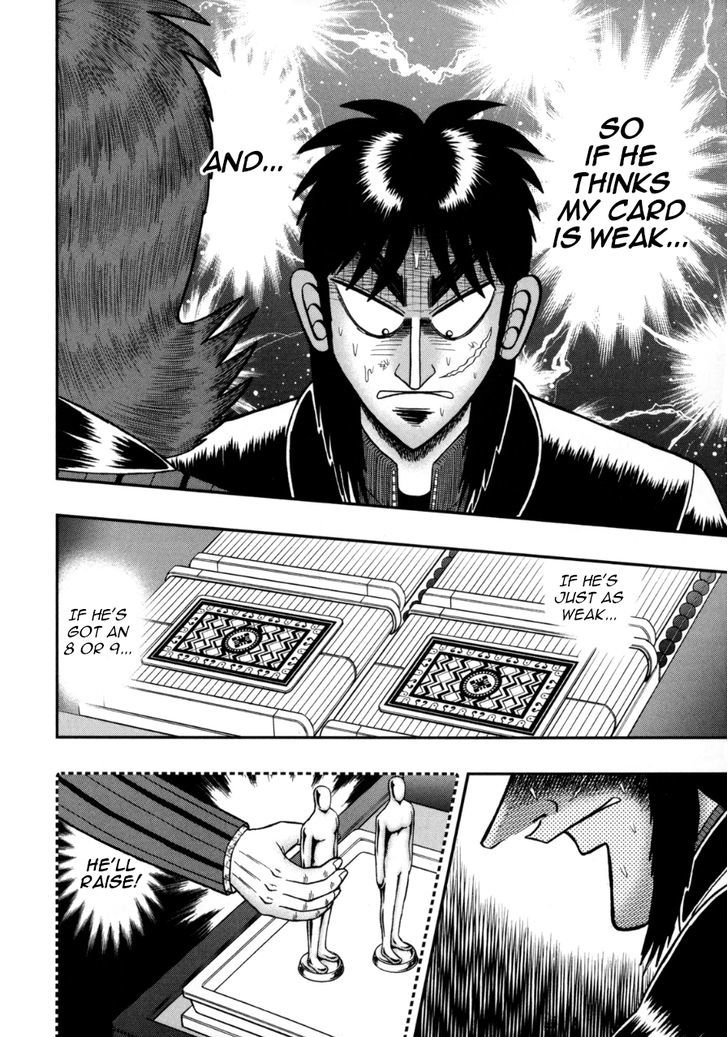 Tobaku Datenroku Kaiji - One Poker Hen Chapter 134 #19