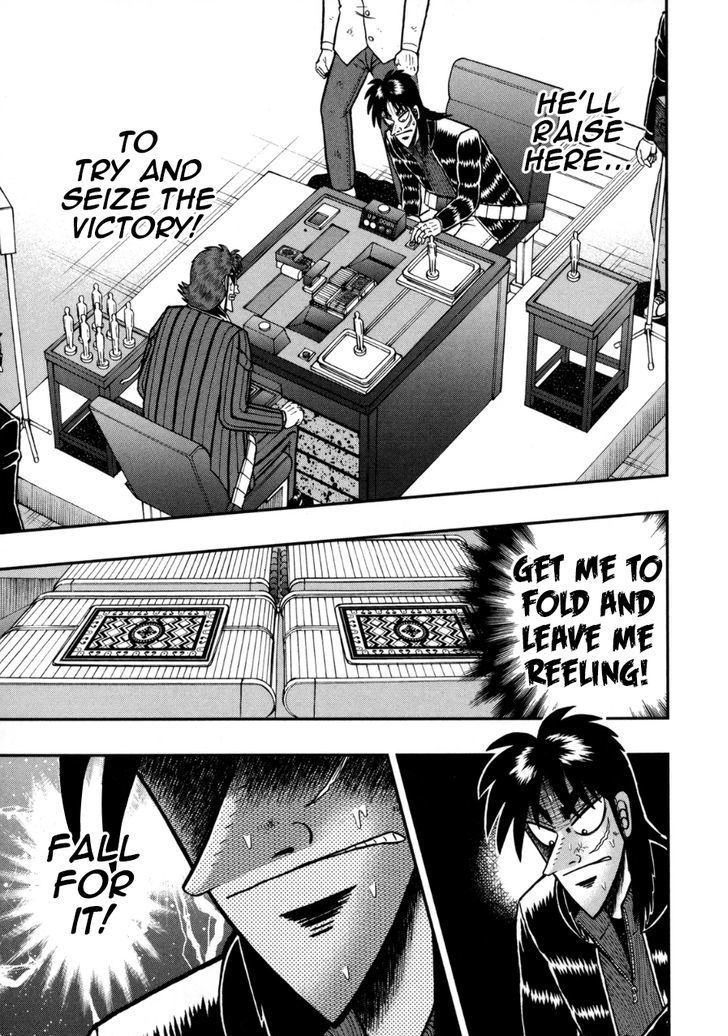 Tobaku Datenroku Kaiji - One Poker Hen Chapter 134 #20