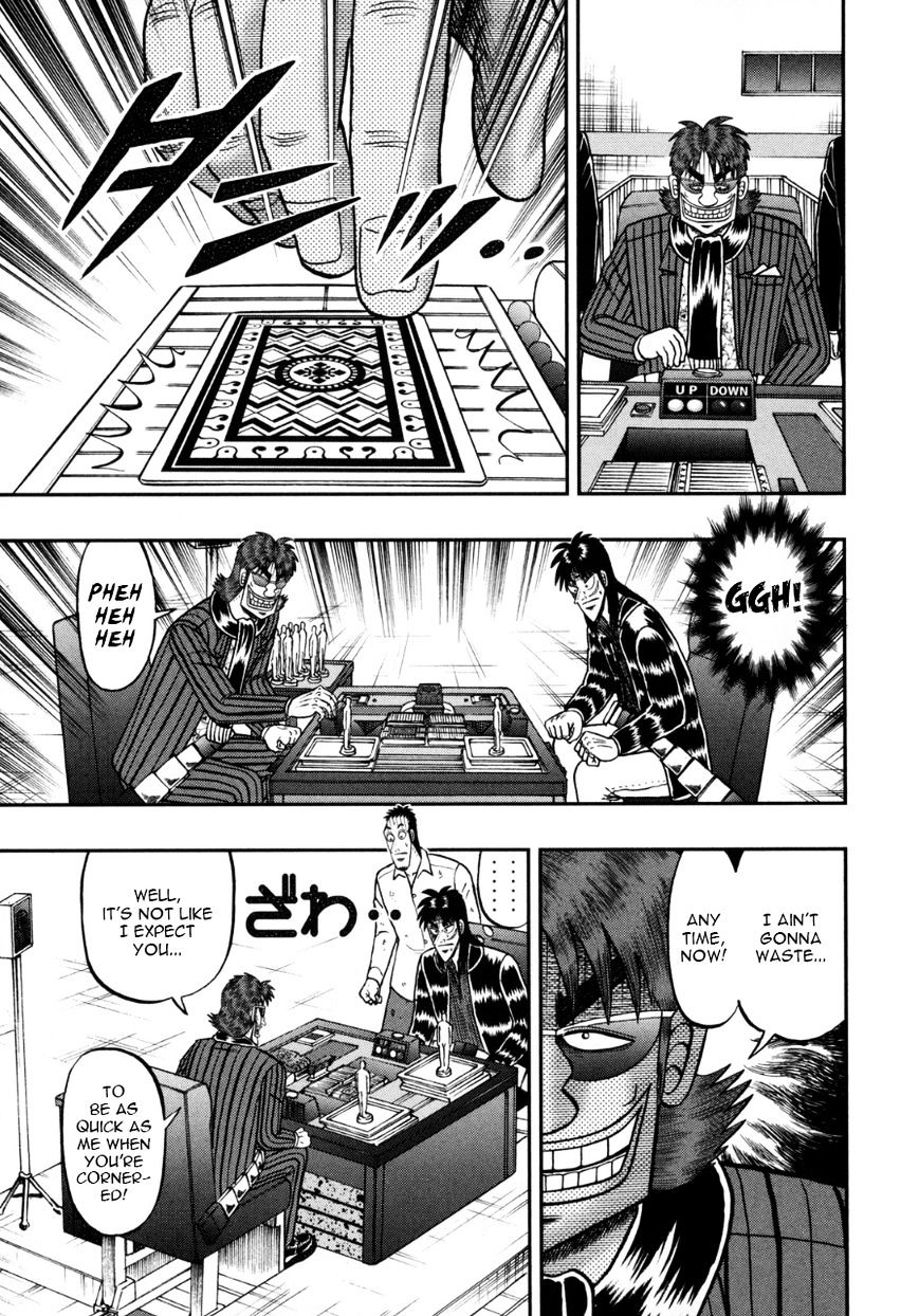 Tobaku Datenroku Kaiji - One Poker Hen Chapter 132 #3