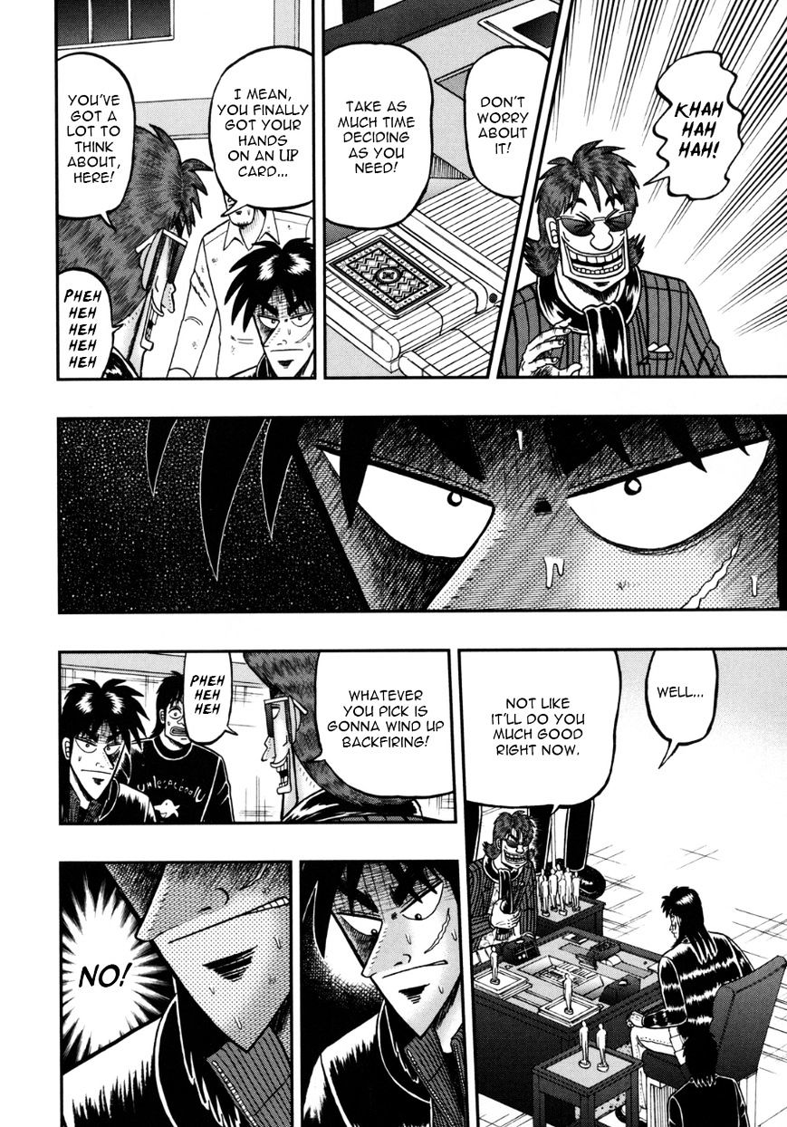 Tobaku Datenroku Kaiji - One Poker Hen Chapter 132 #4