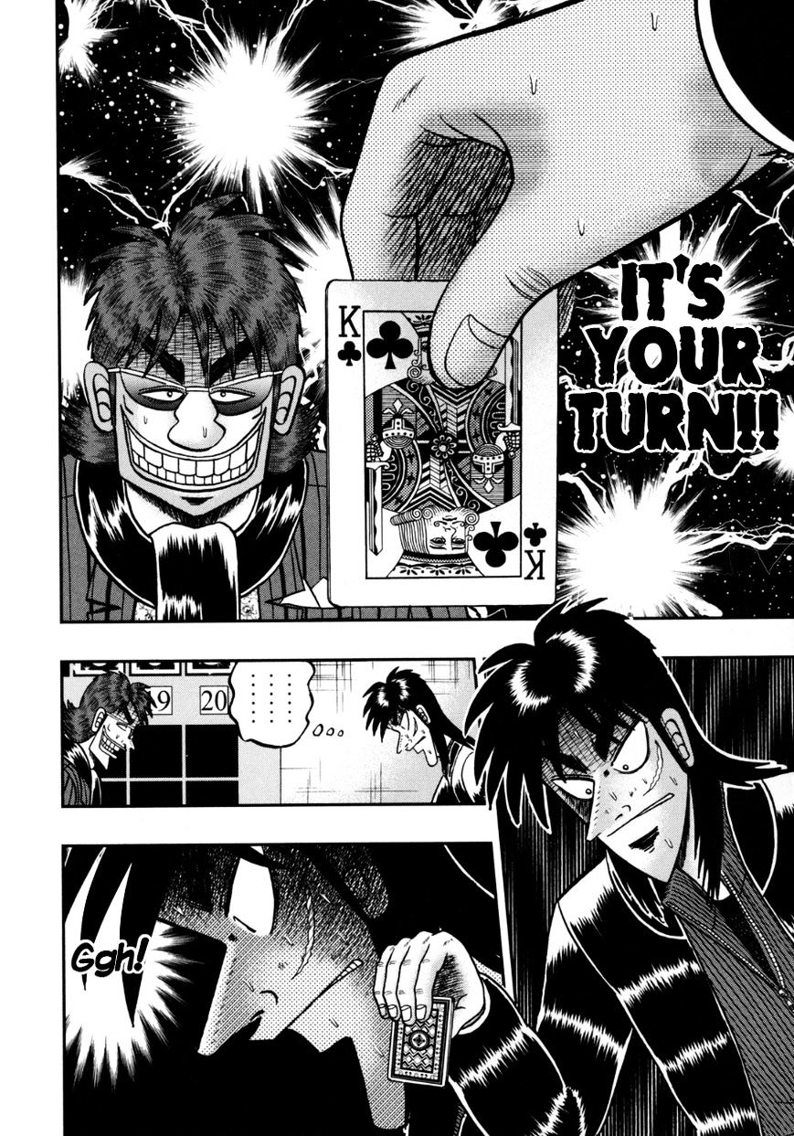 Tobaku Datenroku Kaiji - One Poker Hen Chapter 132 #6