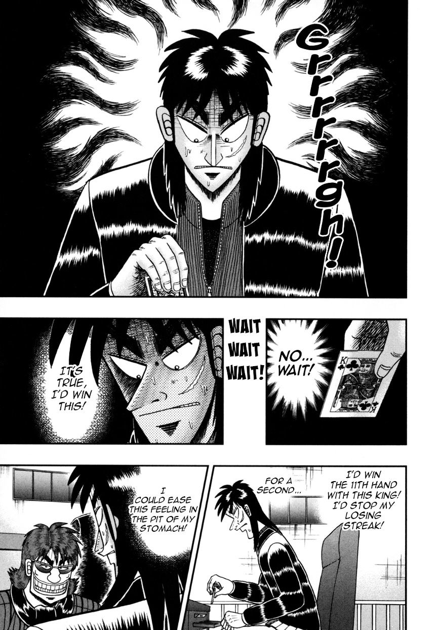 Tobaku Datenroku Kaiji - One Poker Hen Chapter 132 #7