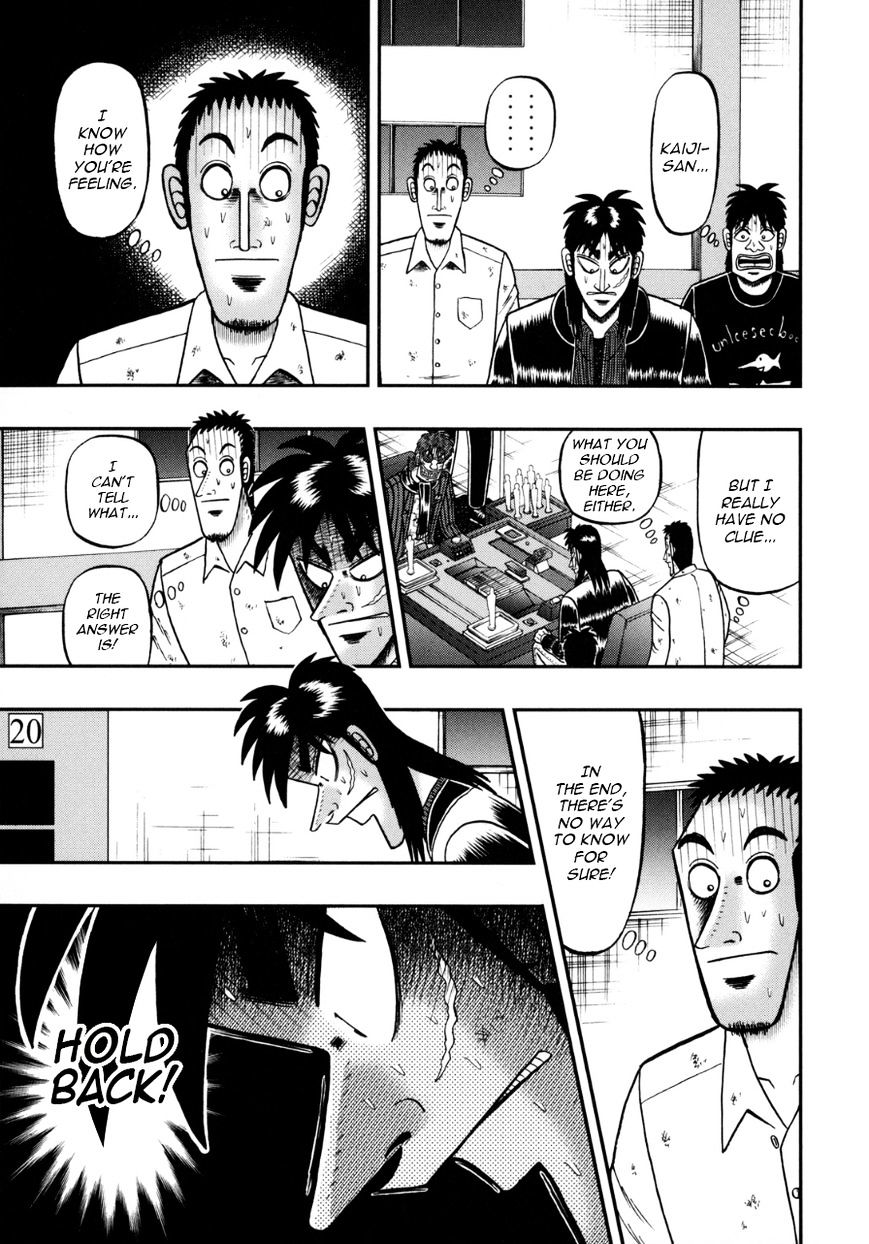 Tobaku Datenroku Kaiji - One Poker Hen Chapter 132 #11