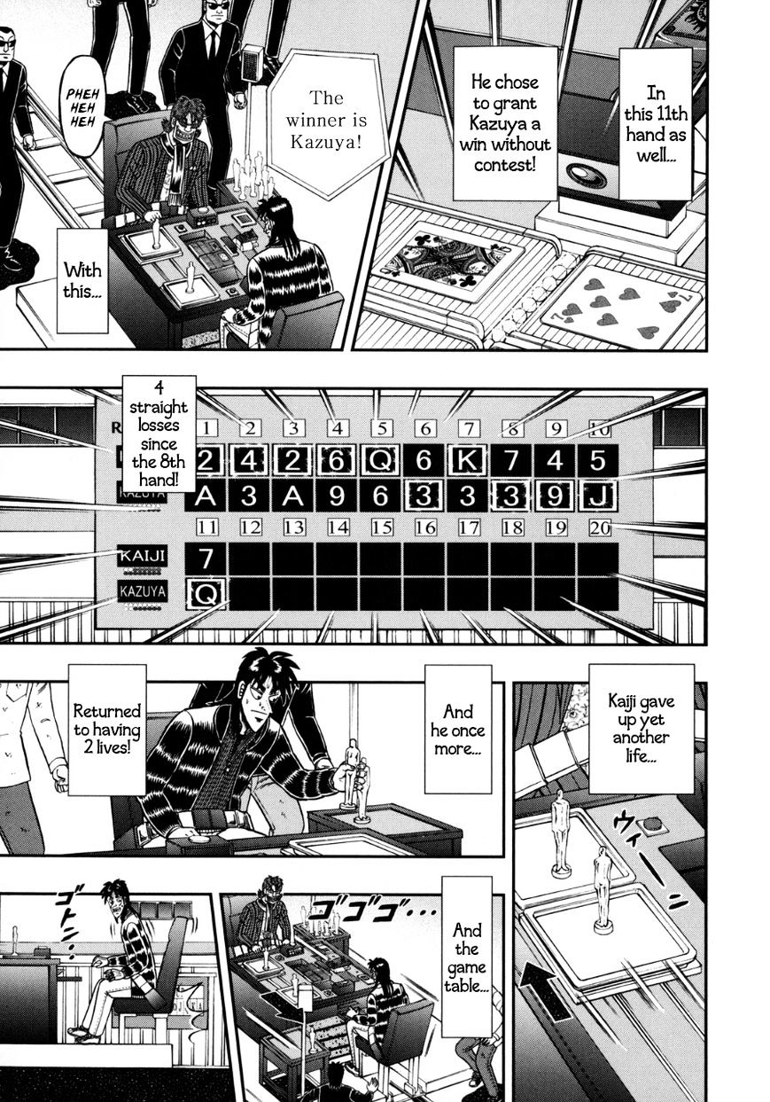 Tobaku Datenroku Kaiji - One Poker Hen Chapter 132 #14