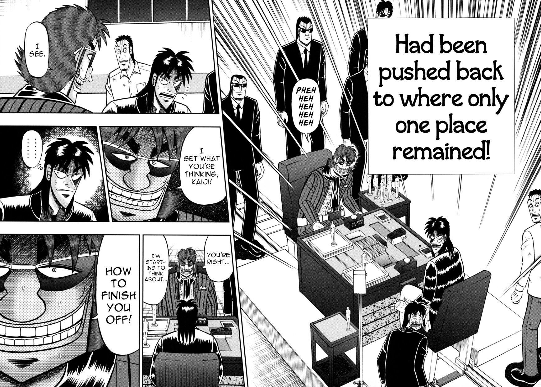 Tobaku Datenroku Kaiji - One Poker Hen Chapter 132 #15